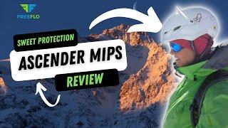 SWEET PROTECTION ASCENDER MIPS Helmet Review | Ski Touring, Skiing, Mountaineering Helmet?