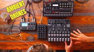 How to Approach a DAWLESS Droning Ambient Live Set