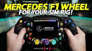 ULTIMATE REALISM! - Sim-Lab Mercedes-AMG PETRONAS Formula One Team Sim Racing Wheel REVIEW