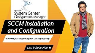 SCCM 2303 installation and configuration Step by Step