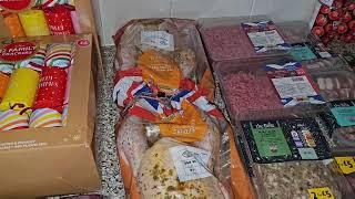 Christmas food shop from Morrisons