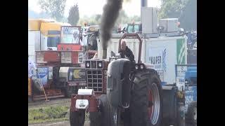 Tractorpulling 2023 Hoogblokland 4,5 ton Sport top Hans van Dijk International 1466