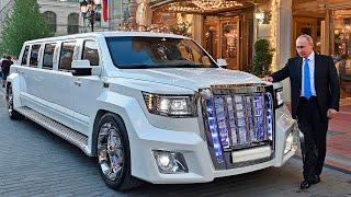 Putin’s Presidential Car Even Shocked Donald Trump