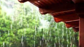 RAIN ON A TIN ROOF | Relax, Meditate, Sleep. 10 Hours Rain Sounds White Noise