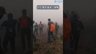 Kumara Parvatha One Day Challenge.. #shorts #challenge #travel #trekking #foggy #onedaychallenge