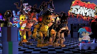 FNF Vs. FNaF 2 (Full) - Playthrough [Friday Night Funkin' Mods]