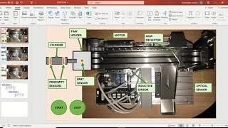 SIEMENS Full PLC Industrial Task Solution - Specifying the Sequence_Vid3