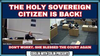 The Holy Spirit Sovereign Citizen Defense Returns To Court