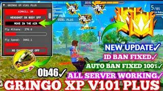 GRINGO XP V101 | OB46 FF HACK | FREE FIRE MOD MENU | GRINGO XP HACK | FF HACK