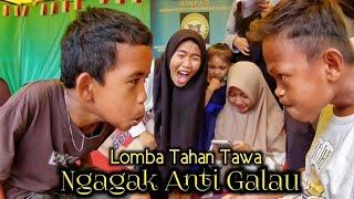 lomba Tahan tawa Ngagak Anti Galau 17an HUT 79 REPUBLIK INDONESIA