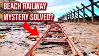 The Norfolk Beach Railway Mystery - Has it been Solved?            2024 Edit