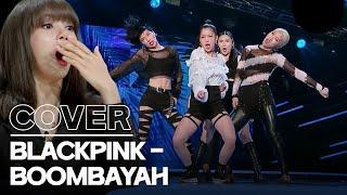 Just in awe! Japanes team's BLACKPINK BOOMBAYAH #blackpink