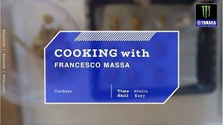 Cooking with Monster Energy Yamaha MotoGP Chef Francesco Massa - Cookies