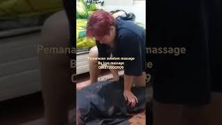 Pemanasan sebelum massage