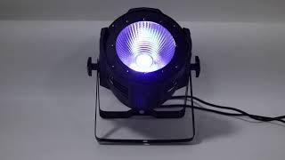 LED Par COB 100W  RGBW 4IN1 Stage Blinder Lighting