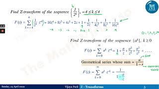Z-Transforms | Introduction