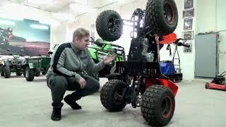 Квадроцикл grom EVO 110 обзор