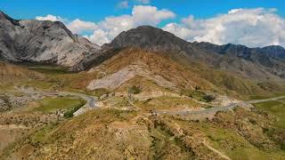 Chuysky tract in Altai Republic