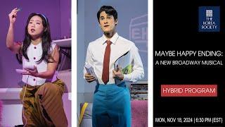 Maybe Happy Ending: A New Broadway Musical