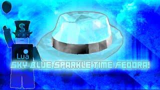 ROBLOX Trading R$10000 to R$50000: SPARKLE TIME FEDORA!! #24