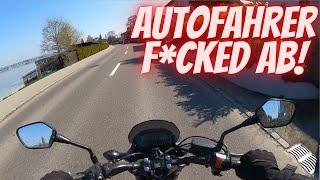 Autofahrer F*CKED ab! I Motovlog I Obscuro94