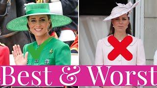 Ranking Catherine, The Princess of Wales' Best & Worst Trooping the Colour Looks Over the Years!