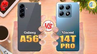 Xiaomi 14T Pro vs Samsung A56  Full Review