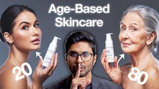 Skincare Routine For Every Age