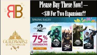 GW2 | Up to 75% Off Expansions and Expansion Bundles!