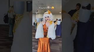 Teagan gives  mum energy #teagan #dandysworld #cosplay #roblox #dandy #comiccon #mcmcomiccon #meme