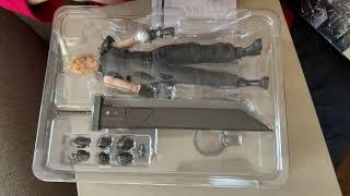 Bryant To Reviews - Final Fantasy VII Remake Play Arts Kai Cloud Strife (Version 2) Square Enix