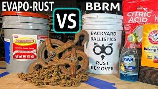 Evapo-Rust Vs. Backyard Ballistics - Which One Is Better? - Rust Remover