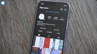 How To Get Dark Mode On Instagram On Iphone 12 /11 - IOS 15