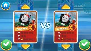 Thomas & Friends: Go Go Thomas - Yong Bao Vs Young Bao Race - Thomas & Friends Gaming Channel #46