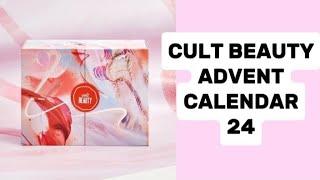 CULT BEAUTY ADVENT CALENDAR FULL SPOILER