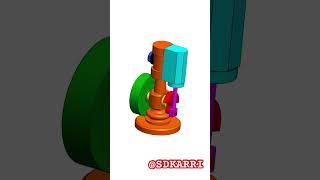 wobbler steam engine working model \\ #trending \\ #animation \\ #solidworks2022 \\ #3d modelling