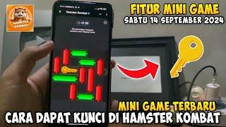 Mini Game Hamster Kombat Terbaru Hari Ini Sabtu 14 September 2024 | Combo Daily Cipher Update