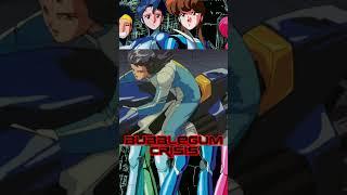 Sci-Fi #anime  where Girls with Guns Ride Bikes and Fight Robots!