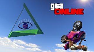 Они  следят за нами везде, даже в gta 5 online