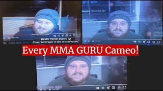 Every MMA GURU Cameo In McGregor Forever!