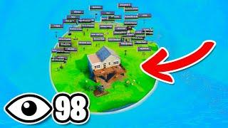 I got 100 Players to Land at my OG Fortnite Drop…