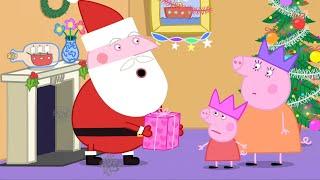 Peppa Pig Nederlands | ️ Bezoek van de Kerstman  | Tekenfilms voor kinderen