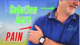 Why Your Shoulder Pain is Coming from Your NECK - Tips and Stretches