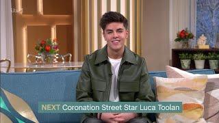 Luca Toolan (Coronation Street Actor AKA Mason Radcliffe School Bully) On This Morning [26.02.2024]