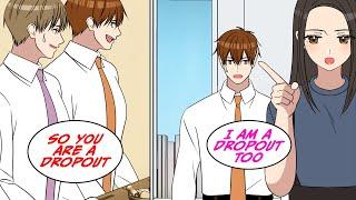 This new guy joined our company, but then... [Manga Dub]