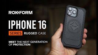 ROKFORM Rugged Case for iPhone 16 Series: Ultimate Protection & Versatility!