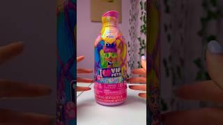 (ASMR) UNBOXING A *GIANT* RAINBOW MYSTERY VIP PETS BOTTLE!!(10+ SURPRISES!!🫢⁉️) #Shorts