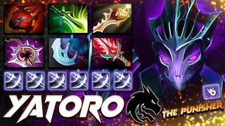 Yatoro Spectre The Punisher - Dota 2 Pro Gameplay [Watch & Learn]