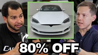 Why Used Tesla Cars Are SO CHEAP Right Now... | Tavarish