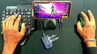 Free Fire Gaming Keyboard | ⌨️ Mix Pro GeekGamer #freefire #mixpro #geekgamer#kyboardmousefreefire